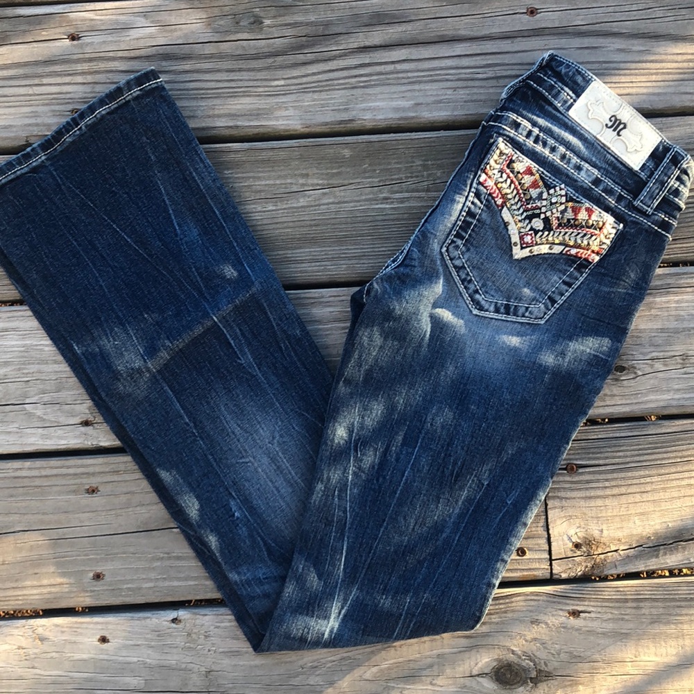 Miss Me Boot Cut Size 27 Jeans